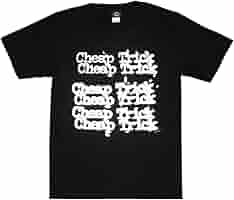 s*♪様 チープトリック Tシャツ 80’s オーストラリア製 ブラック 当時物 チープトリック Tシャツ 80's オーストラリア製 ブラック 当時物 L
